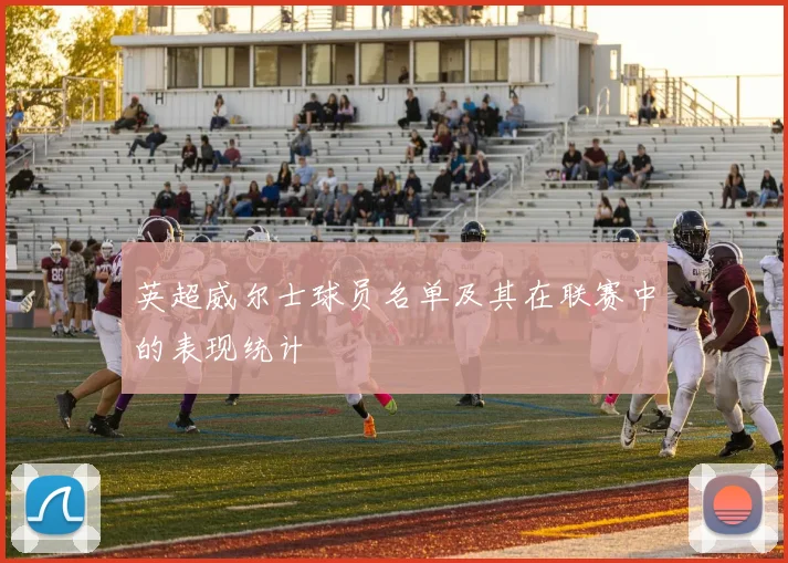 英超威尔士球员名单及其在联赛中的表现统计