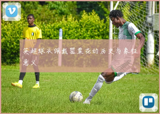 英超球衣佩戴罂粟花的历史与象征意义